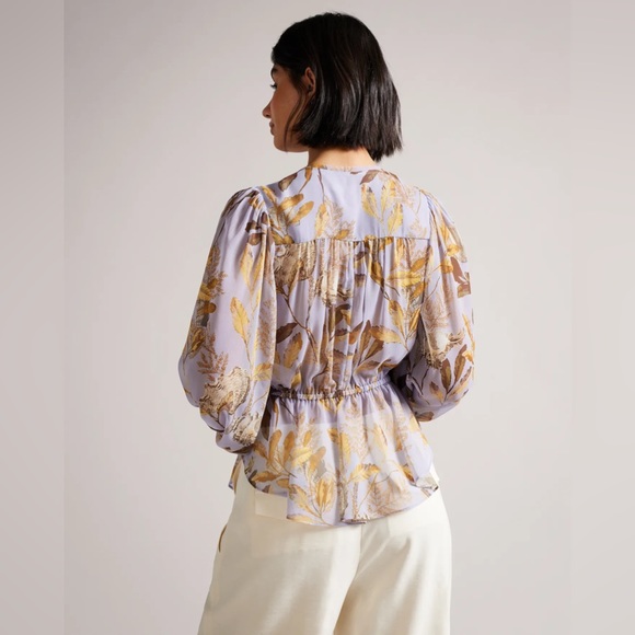 Ted baker harpier blouse size 3 or size 8 USA - Picture 5 of 16